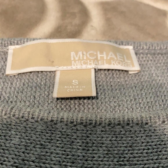 Michael Kors Gray sweater - Picture 2 of 12